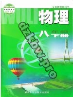 苏科版八年级物理下册